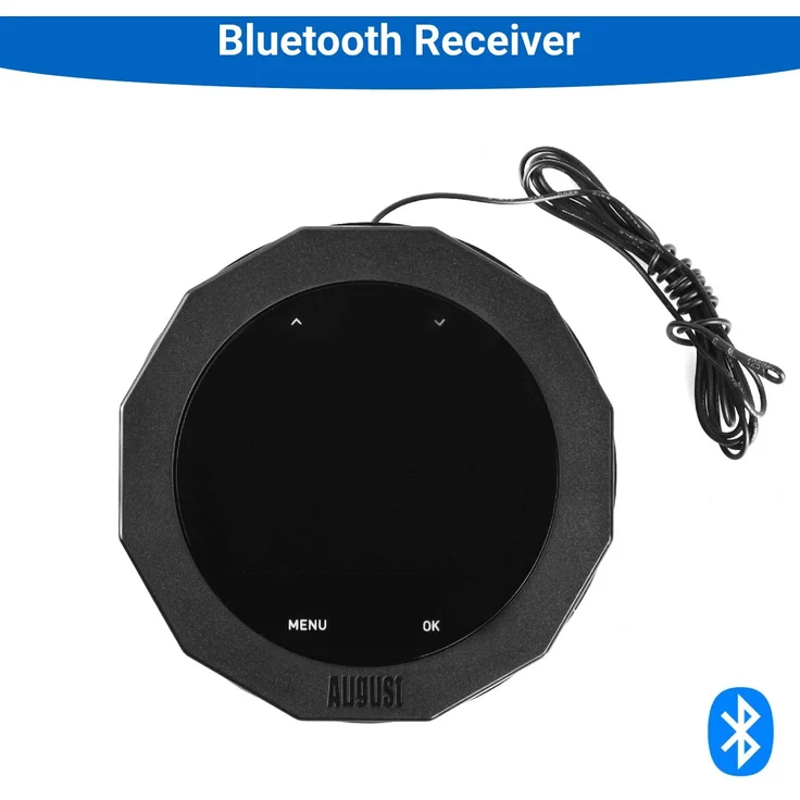 August DR245 FM/DAB/DAB+ Radioempfänger mit Bluetooth, August DR245, einfaches Hinzufügen von DAB, DAB+, FM-Radio oder Bluetooth zu Ihrem vorhandenen Lautsprechersystem – Bild 4