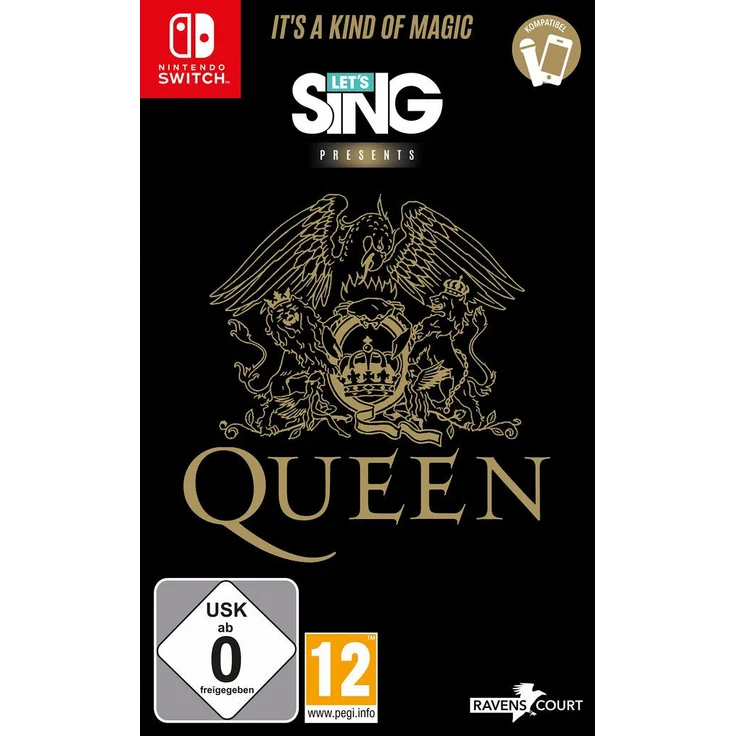 Let's Sing Queen (Switch) – Bild 1