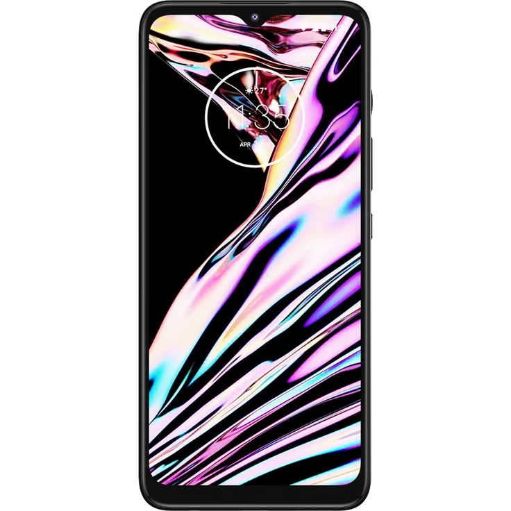 Motorola Moto G50 5G Smartphone 16,51cm (6,5 Zoll) IPS-Display, 64GB interner Speicher, 4GB RAM, Dual-SIM, Android, Steel Grey – Bild 2