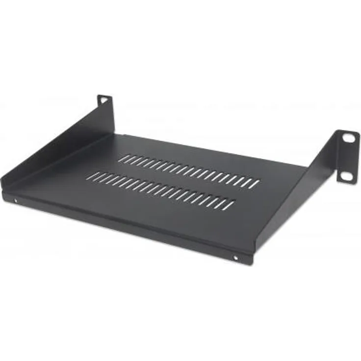 Intellinet - Rack - Regal - Schwarz, RAL 9005 - 1U - 25.4 cm (10)
