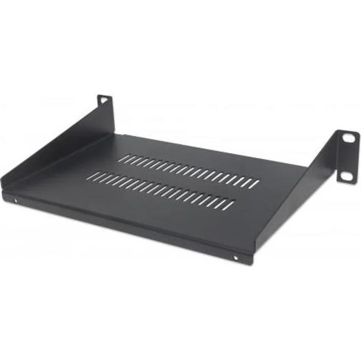 Intellinet - Rack - Regal - Schwarz, RAL 9005 - 1U - 25.4 cm (10) – Bild 1