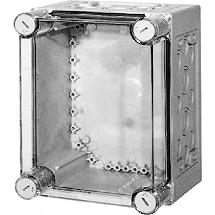 Eaton 019570 Isolierstoffgehäuse, Vorprägungen, Hxbxt=250X187, 5x150mm