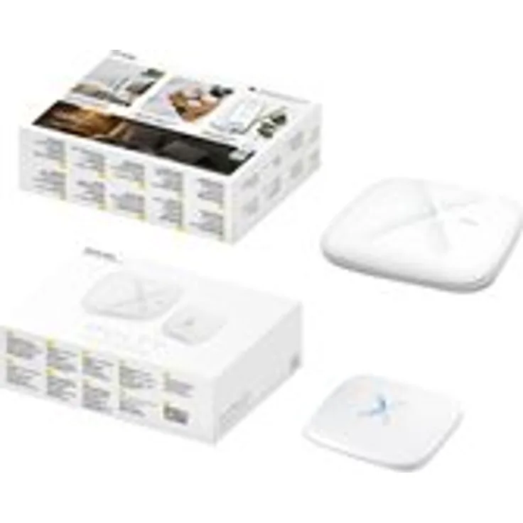 Zyxel Multy X WSQ50 - WLAN-System (2 Router) - bis zu 418 m² - Netz - GigE - 802.11a/b/g/n/ac, Bluetooth 4.1 LE - Tri-Band - Preisvergleich