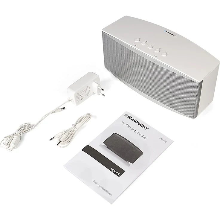 Blaupunkt MR 100 Multiroom-Lautsprecher mit , geeignet für Indoor, weiß – Bild 7