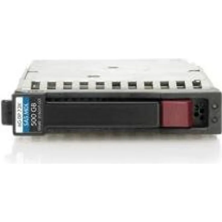 HPE SFF 500GB 7.2Krpm SAS 6Gb-s DP HDD