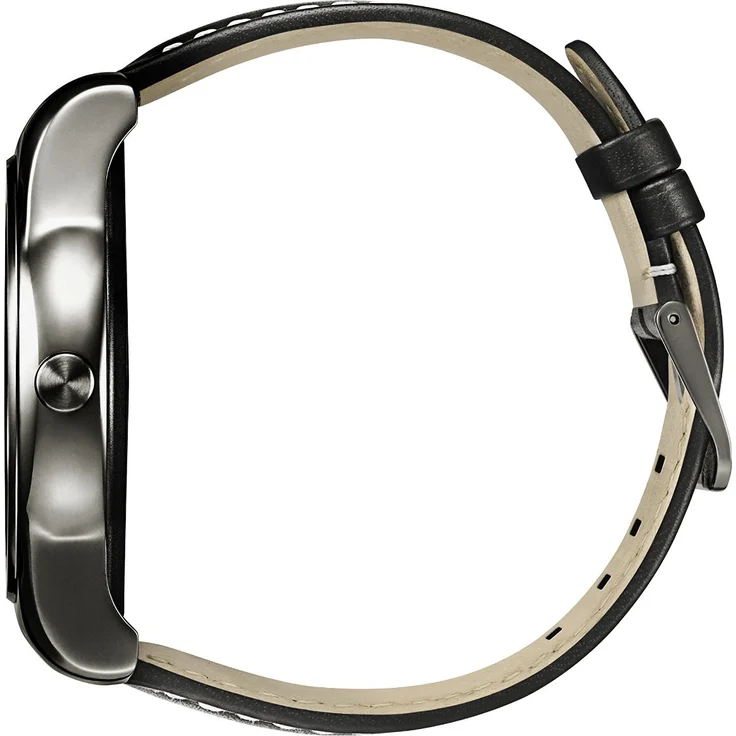 LG Electronics Watch Urbane W150 Smartwatch Unisex, Einheitsgröße, Silber – Bild 3