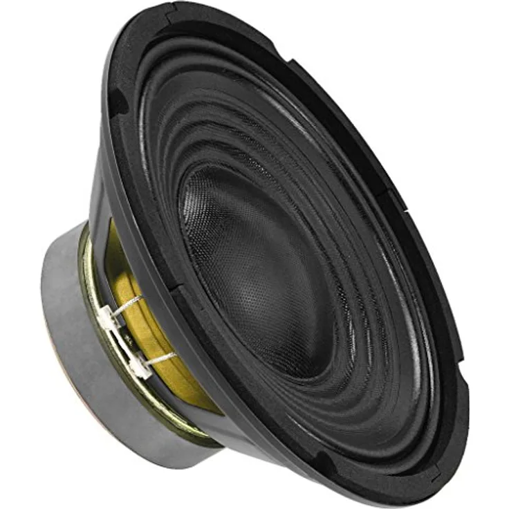 MONACOR SP-202PA Universal-Tiefmitteltöner, 50 W, 8 Ohm