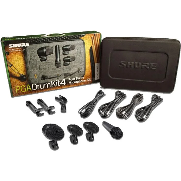 Shure PG ALTA Drum Kit 4-Stück-Trommel-Mikrofon-Bundle – Bild 1
