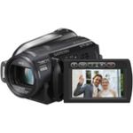 Panasonic HDC-HS200 EG-S Full HD-Camcorder (SD-SDHC-Card, 80 GB Festplatte, 12-fach opt. Zoom, 6,9 cm (2,7 Zoll) Display) silber