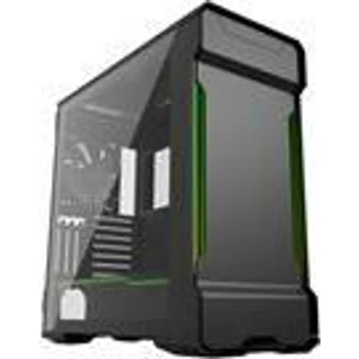 Phanteks PH-ES518XTG_DBK01 Enthoo Evolv X Midi-Tower gehärtetes Glas, Schwarz
