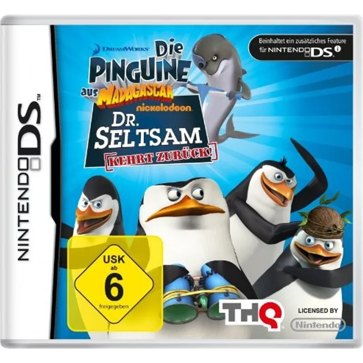 Die Pinguine aus Madagascar - Dr. Seltsam kehrt zurück (DS)