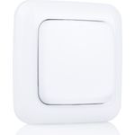 Funk Wandschalter, 1-Kanal Funkwandschalter, Drahtloser Batterie Lichtschalter