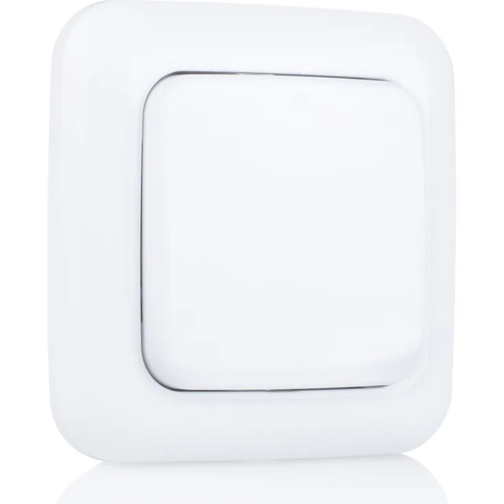 Funk Wandschalter, 1-Kanal Funkwandschalter, Drahtloser Batterie Lichtschalter