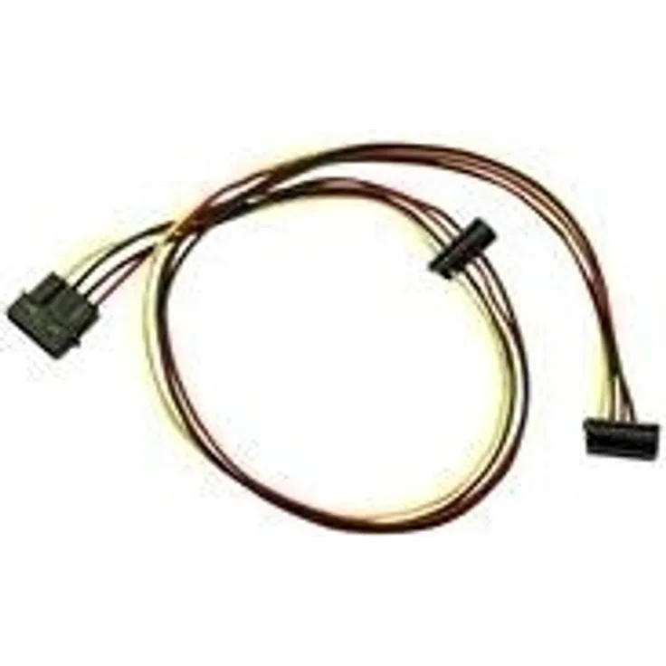 DeLOCK - Stromkabel - SATA Leistung (M) bis SATA Leistung (W) - 15 cm (60143)