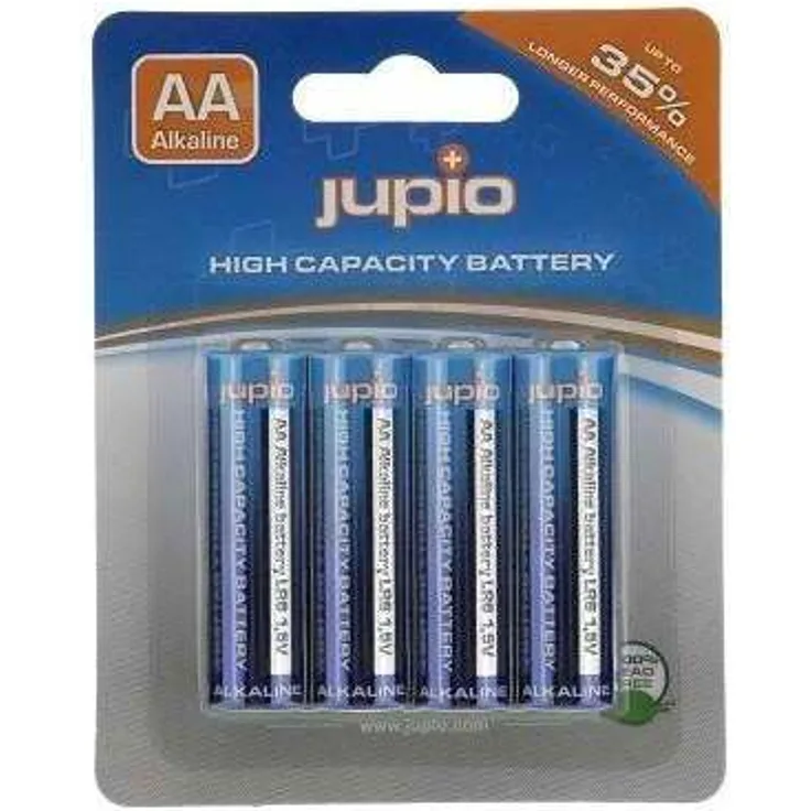 Jupio JBA-AA4 Alkaline AA - LR06