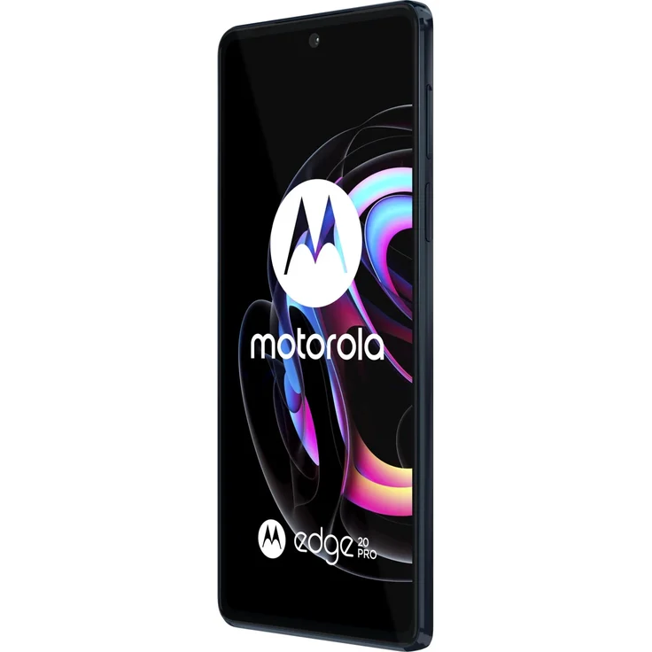 Motorola Edge 20 Pro Smartphone 17,02cm (6,7 Zoll) OLED-Display, 256GB interner Speicher, 12GB RAM, Dual-SIM, Android 11, Midnight Blue – Bild 7