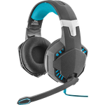 Trust GXT 363 USB Bass Vibration 7.1 Gaming Headset (7.1 Surround Sound, Leistungsstarke 50mm Neodym-Magnet-Treiber, LED-Beleuchtung, geeignet für PC) schwarz