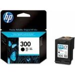 HP 300 Schwarz Original Tintenpatrone (CC640EE)