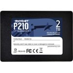 Patriot P210 - Solid-State-Disk - 2 TB - intern - 2.5 Zoll (6.4 cm) - SATA 6Gb/s (P210S2TB25)