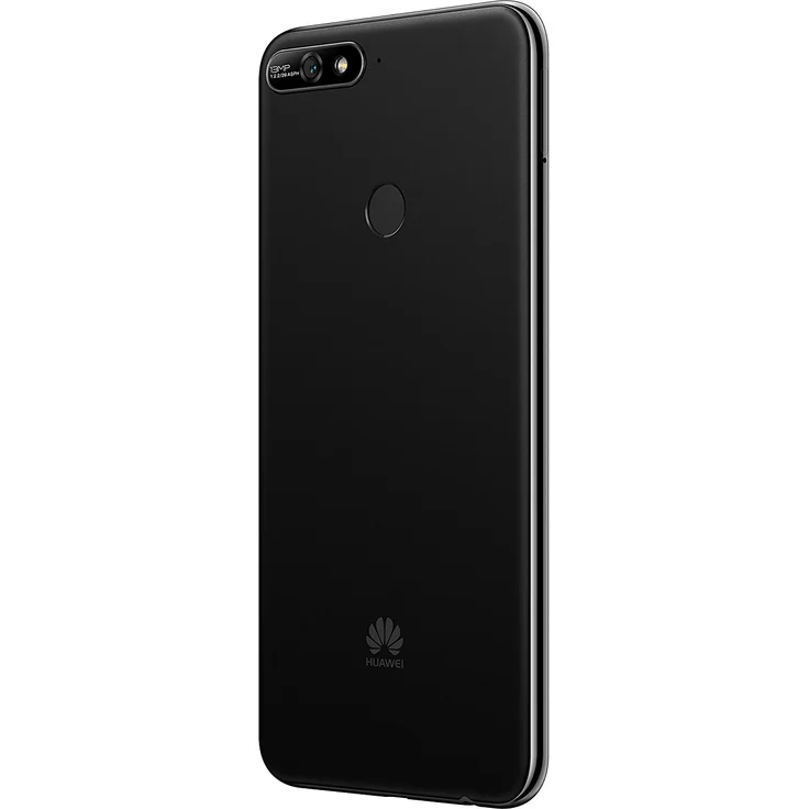 Huawei Y7 Pixel (2018) Smartphone 15,2cm Pixel (6 Zoll) IPS-Display, 16GB interner Speicher, 2GB RAM, Dual-SIM, Android, Schwarz – Bild 3