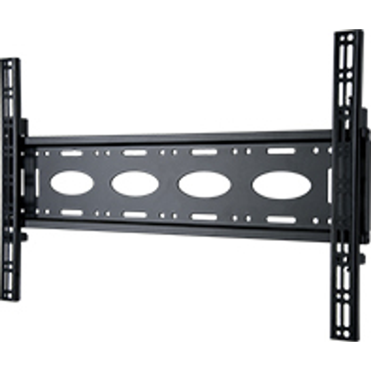 B-Tech BT8442. Höchstgewichtskapazität: 80 kg, Minimum Bildschirmgröße Kompatibilität: 124,5 cm (49'' ), Maximaler Bildschirmdurchmesser: 2,03 m (80'' ), Maximale VESA-Halterung: 655 x 400 mm. Abstand zur Wand (max): 3 cm. Produktfarbe: Schwarz (BT8442/B)