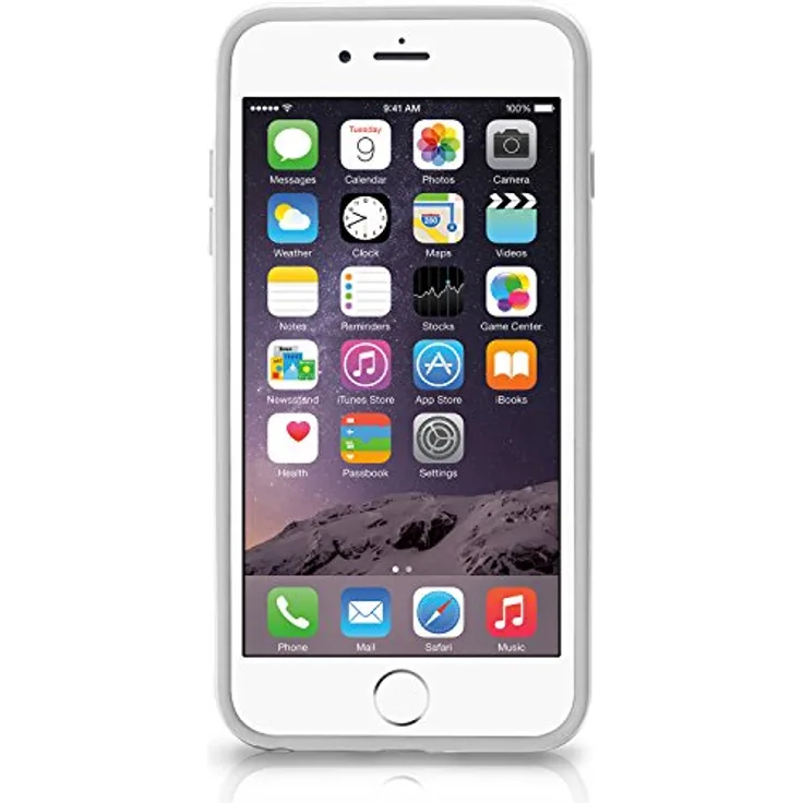 Macally RIMP6L-W Frame iPhone 6 PLUS White