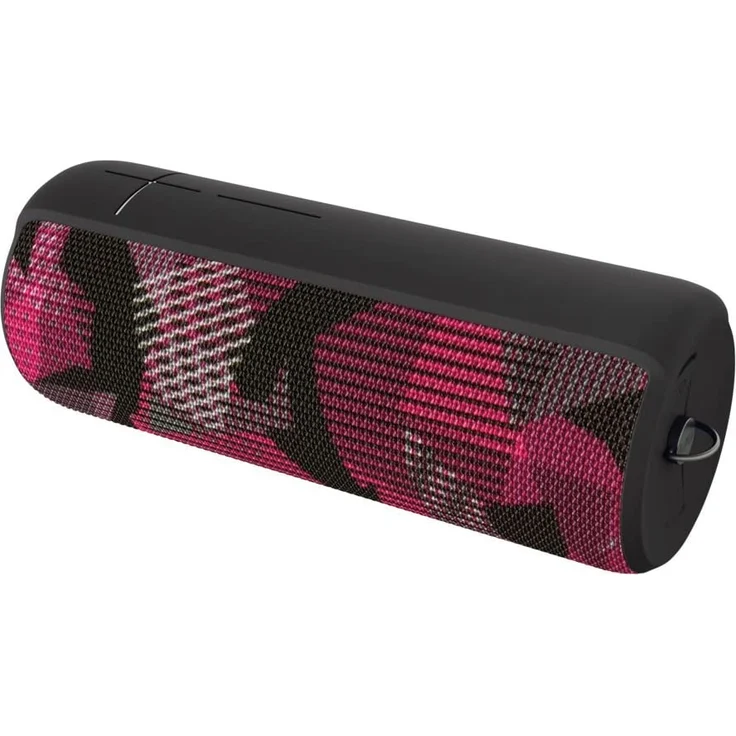 Ultimate Ears UW Megaboom Twilight Magenta Bluetooth-Lautsprecher mit Mikrofon, wasserdicht, schwarz, rot – Bild 2