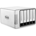 TERRAMASTER D5-300 USB3.0(5Gbps) Typ-C 5 Bay Externe Festplatten RAID Gehäuse RAID 5 Aluminum Festplattenhäuse (Diskless)