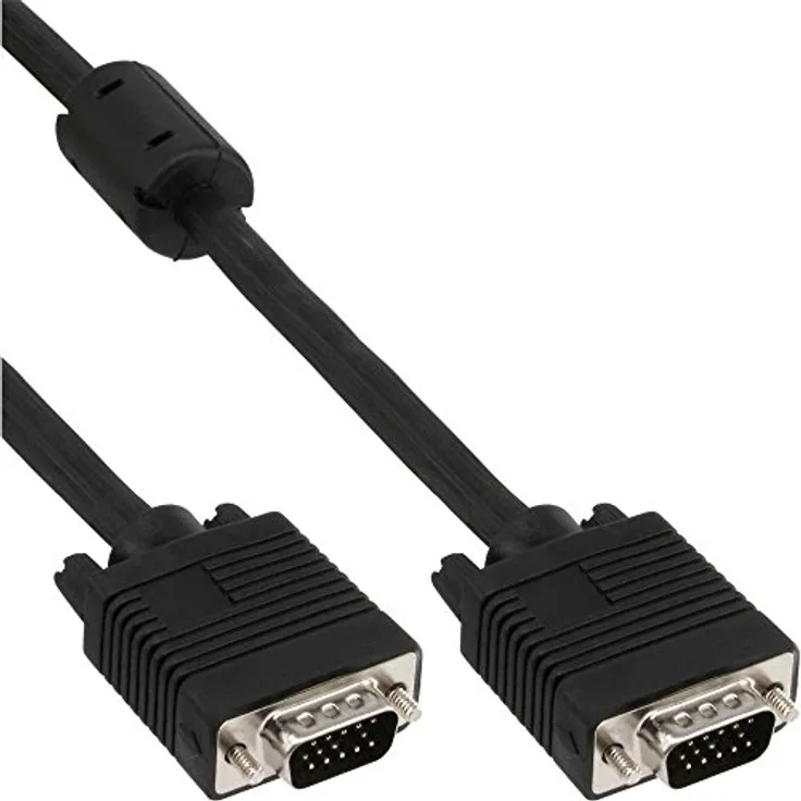 InLine VGA-Kabel - HD-15 (M) - HD-15 (M) - 2 m (17719B)