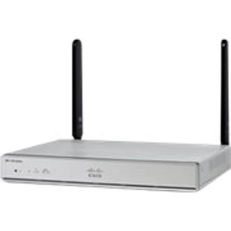 Cisco Integrated Services Router 1117 - Router - DSL/WWAN - 4-Port-Switch - GigE, 802.11ac Wave 2 - WAN-Ports: 2 - 802.11a/b/g/n/ac Wave 2 - Dual-Band