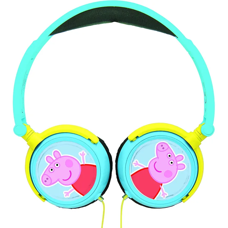 Peppa Pig Kinderkopfhörer mit Lautstärkeregelung, pink