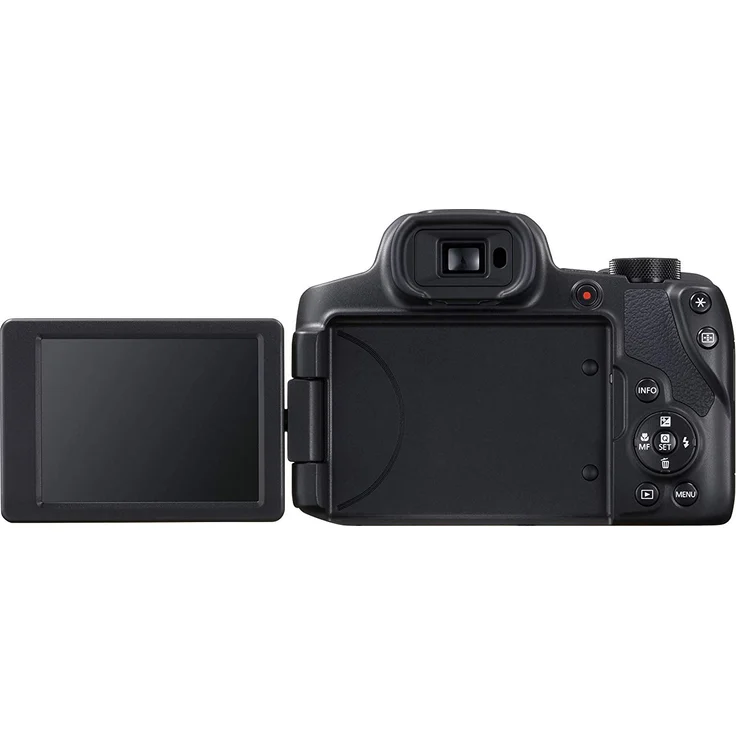 Canon PowerShot SX70 HS (20,3 MP, 65fach optischer Zoom, Dreh- und schwenkbares 7,5cm LCD, WLAN, 4K-Video) – Bild 5