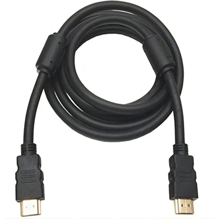 Maclean MCTV-524 Kabel HDMI–HDMI, Ethernet, 3D Audio, Video, 1,8m, v1.4, vergoldete Anschlüsse
