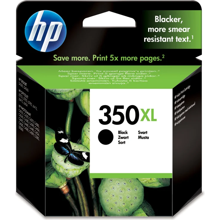 Hewlett-Packard HP Nr. 350XL schwarz (CB336EE) – Bild 1