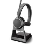 Plantronics Bluetooth Headset Voyager 4210 UC, monaural, USB-A, schwarz