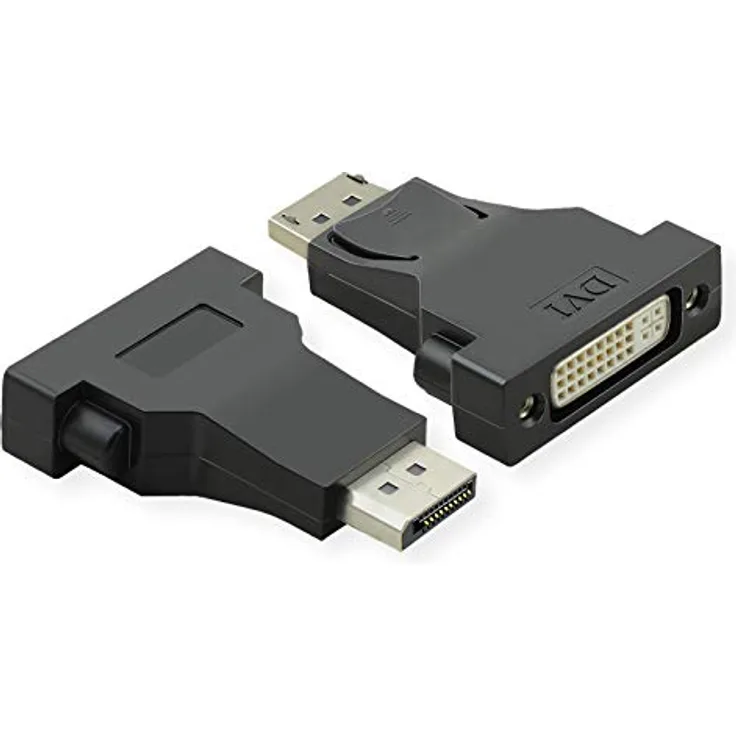 VALUE DisplayPort-DVI Adapter, DP Stecker-DVI Buchse (12.99.3157)