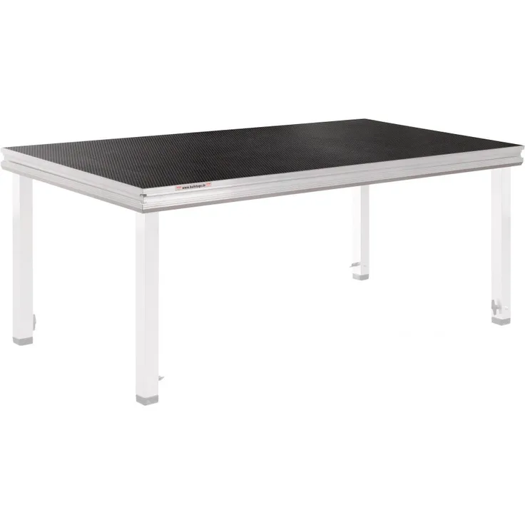 Bullstage Bühnenpodest TourDeck outdoor 2x1m Hexa schwarz