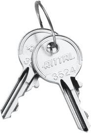 Rittal SZ 2532.000 Schaltschrank-Schlüssel, Silber