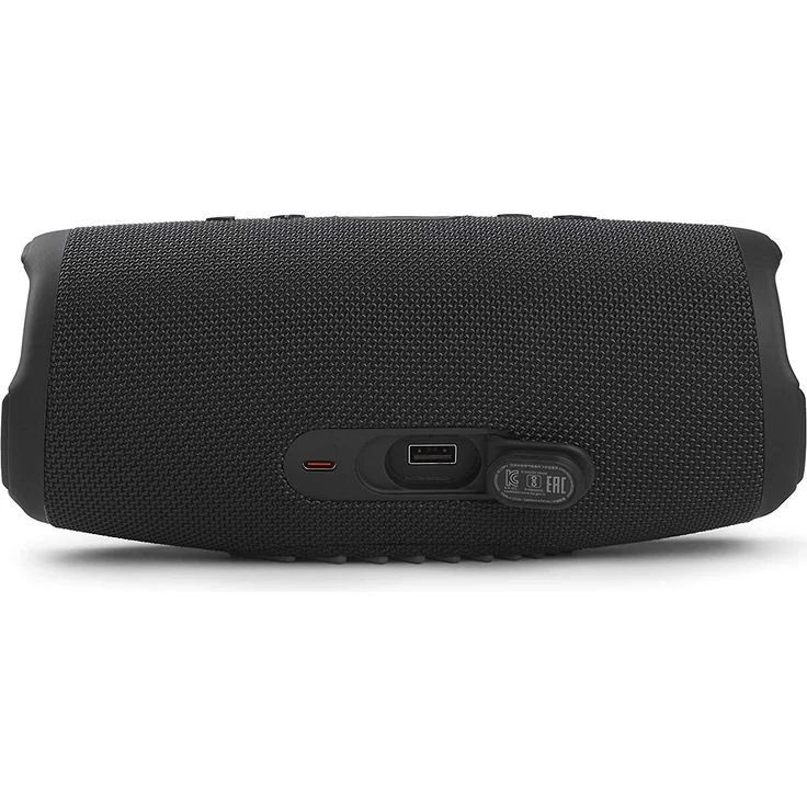 JBL Charge 5 Bluetooth-Lautsprecher, wasserdicht, schwarz – Bild 4