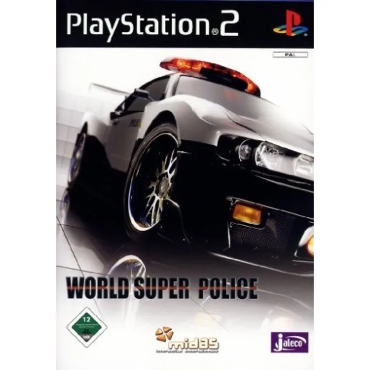 World Super Police (PS2)