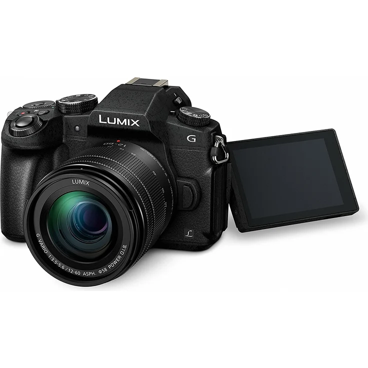 Panasonic Lumix DMC-G81MEG-K Systemkamera (16 MP, 4K, Dual I.S., OLED-Sucher, 7,5 cm Touch, 12-60mm Objektiv, schwarz) – Bild 5