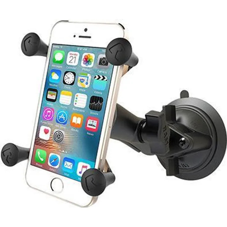 RAM Mounts RAP-B-166-UN7U Halterung Handy/Smartphone Schwarz Passive Halterung (RAP-B-166-UN7U)
