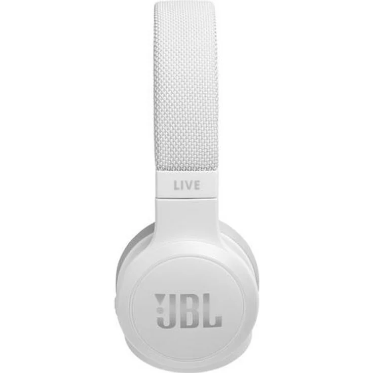 JBL Live 400BT Amazon Alexa, Google Assistant On-Ear-Kopfhörer mit Bluetooth, Mikrofon, weiß – Bild 5
