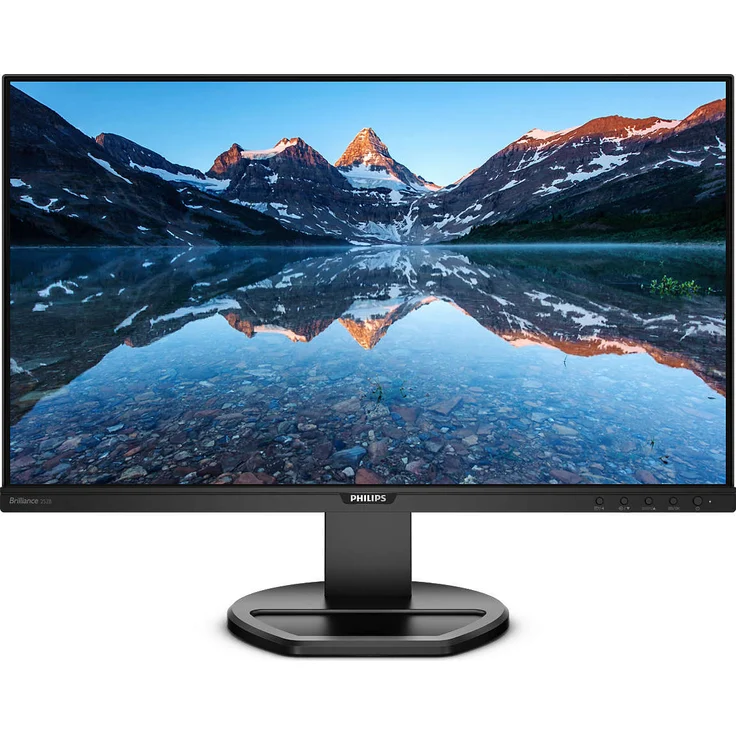 Philips 252B9-00 63,4 cm (25 Zoll) Monitor (DVI, HDMI, USB Hub, DisplayPort, 1920 x 1200 Pixel, Pivotfunktion) schwarz – Bild 1