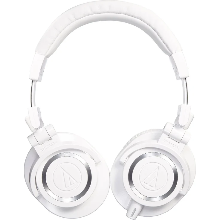 Audio Technica ATH-M50xWH DJ-Kopfhörer für Studio, weiss – Bild 3