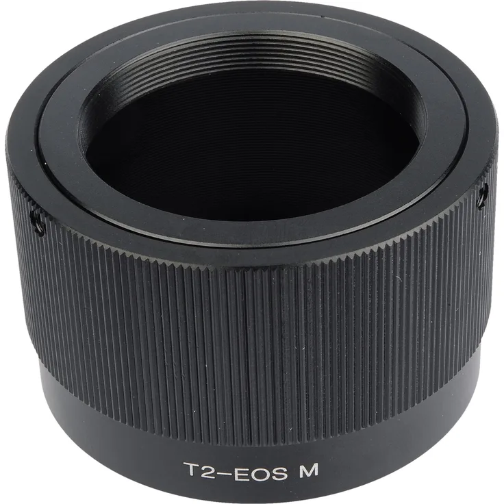 B.I.G. 421378 T2-Adapter für Canon EOS M schwarz