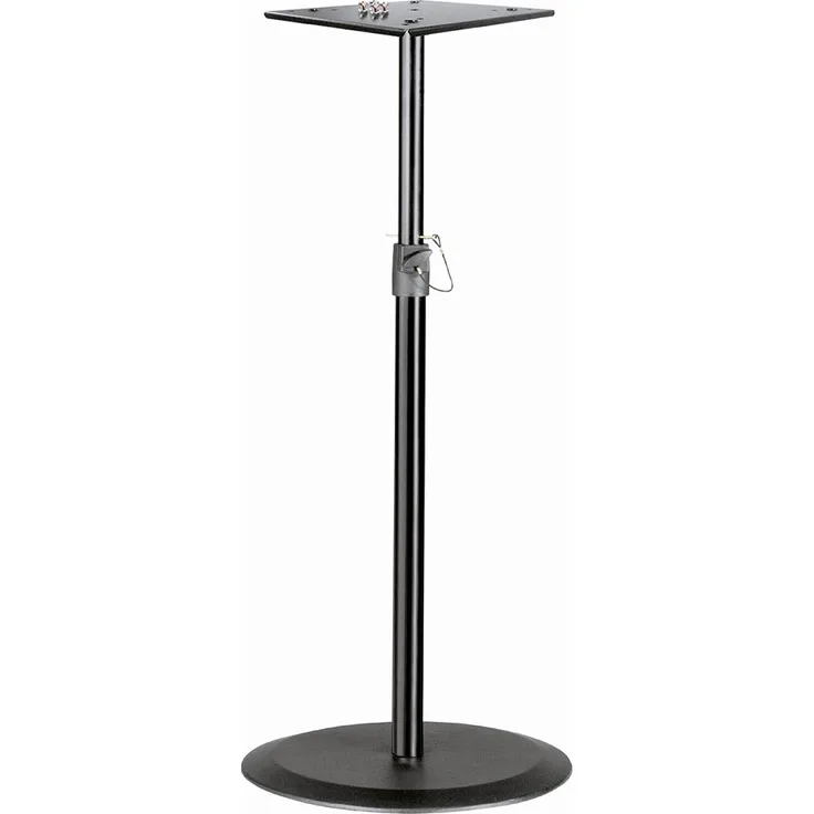 Konig & Meyer 26740-000-55 950 bis 1430 mm verstellbarer Monitorständer - Schwarz 