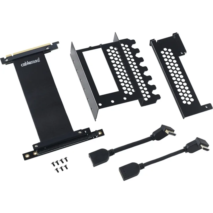 Cablemod CM-VPB-HDK-R Computer-Gehäuseteil Mini Tower GPU Halterung (CM-VPB-HDK-R)