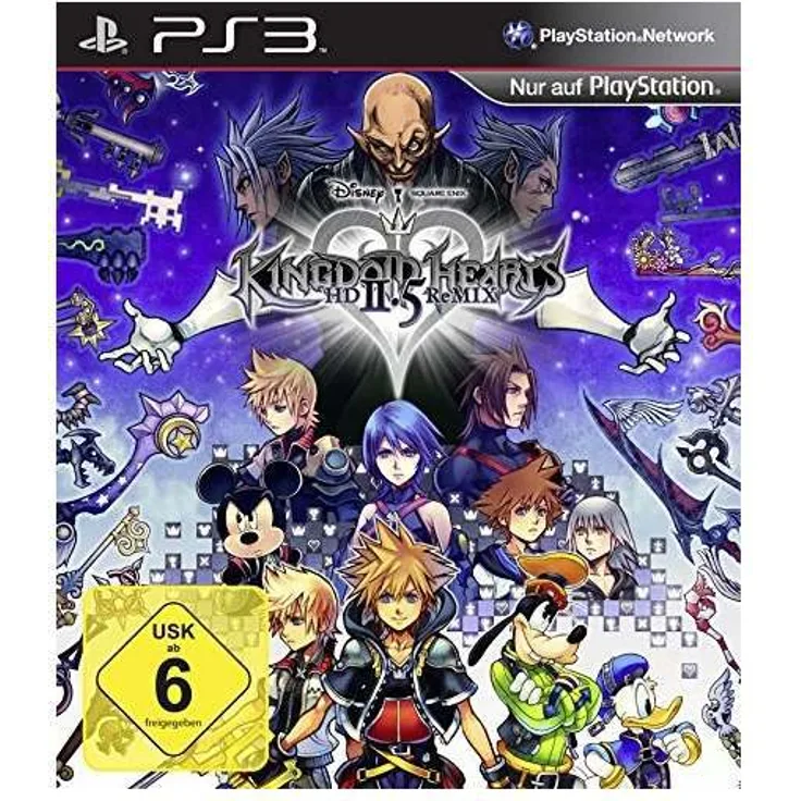 Kingdom Hearts HD 2.5 ReMIX (PS3)