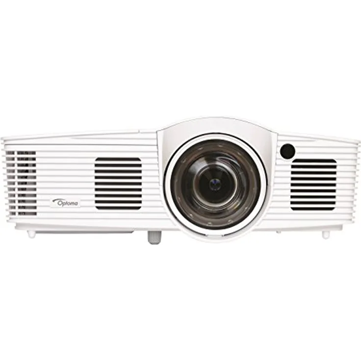 Optoma GT1080 Heimkino-Beamer, DLP, Full HD (1920 x 1080), Kontrast 28000:1, 3000 ANSI-Lumen, Bildverhältnis 16:9, weiß